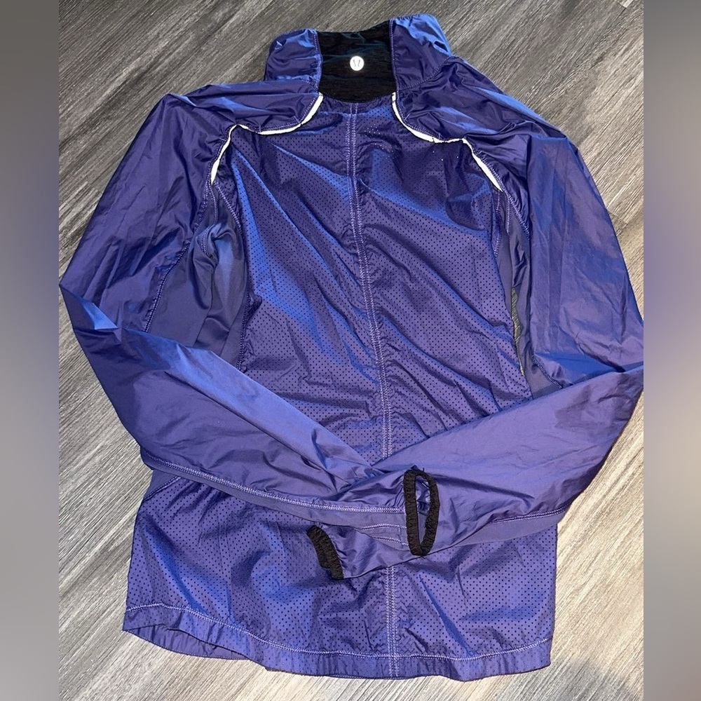 lululemon athletica Purple Jacket